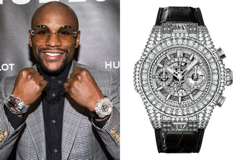 relogio hublot floyd mayweather|Floyd Mayweather news.